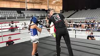 Highlight Video Development Fight 3  Lauren McGrotty Canungra MT Vs Mahlee Kovarik Macks MT [upl. by Hekking]