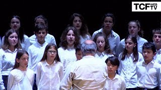 Riapre il Teatro della Gioventù concerto con il coro di voci bianche del Carlo Felice [upl. by Cathryn]