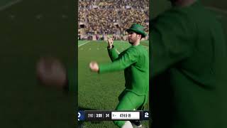 JORDAN BOTELHO WITH THE POWERFUL SACKKK 🥶🥶💪🏽🇮🇪irish notredame foryou football cfb25 cfb [upl. by Annig]