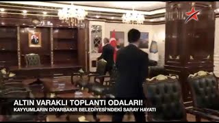 KAYYUMLARIN SARAY HAYATI ALTIN VARAKLI ODALAR [upl. by Alyahsat]