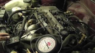 Misfire from restricted injectors  Chevy Prism Toyota 18L part 1 [upl. by Annohsat652]