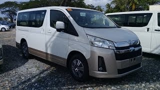 2020 Toyota Hiace 28 GL Grandia MT Full Walkaround Review [upl. by Pardoes]