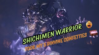 shichimen warrior sekiro  how to defeat shichimen warrior  Sekiro Shadows Die Twice [upl. by Herstein]