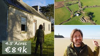 Exploring Ireland  Dream Cottages For Sale  The Good Life in County Kerry [upl. by Aihsenod]