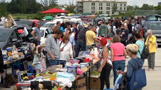 Flohmarkt im WertstoffsammelZentrum Himberg [upl. by Corvese]