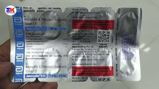 Amoxydav 625 Tablet  Amoxicillin and Potassium Clavulanate Tablet  Amoxydav 625mg Tablet Uses [upl. by Emirak]