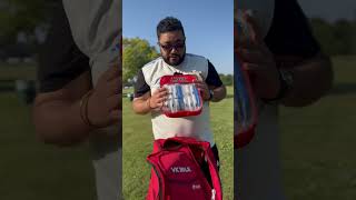 Virat Kohli t20 world cup kit bag unboxing cricket cricketlover shorts viratkohli [upl. by Eniledam157]