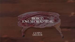 IBÉRICO JOWL SECRETO STEAK  BUTCHERING [upl. by Doi]