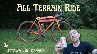 All Terrain Cycling POV  Ottawa Ontario Canada [upl. by Adnilab]