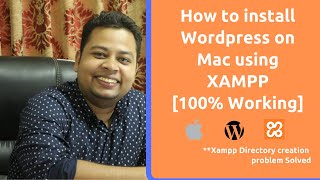 How to install wordpress on mac using xampp2020 [upl. by Nyral]