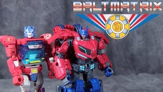 Video Review Transformers Tribute Optimus Prime Evolution [upl. by Fredenburg]