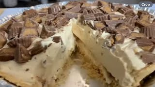 How To Make The Best Peanut Butter Pie [upl. by Tanaka]