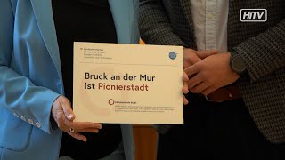 Bruck und Kapfenberg als KlimaPionierstadt ausgezeichnet [upl. by Nager]