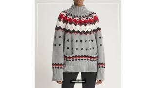 Winter knitwear collection from Ermano Scervino [upl. by Clein]