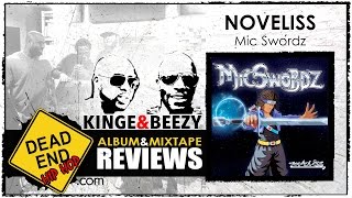 Noveliss  Mic Swordz EP Review  DEHH [upl. by Terra200]