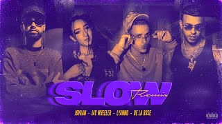 Jovaan De La Rose Lyanno Jay Wheleer  Slow Remix Official Video [upl. by Aeduj]