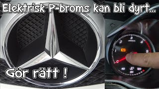 Mercedes problem elektrisk Pbroms [upl. by Ordnagela]