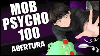 MOB PSYCHO 100 opening em PORTUGUÊS quot99quot [upl. by Nagah723]