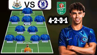 🔥CHELSEA on FIRE See New quotSCARRYquot 4231 Chelsea Starting XI To Defeat Newcastle ENZO Benched [upl. by Marijn430]