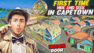 First Time Hide And Seek In Capetown🤯🤣1 Vs 49  Free Fire India [upl. by Cohl]