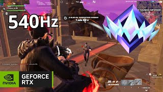 Max FPS Fortnite Experience with RTX 4060 amp Ryzen 7 5700x  Gameplay amp Settings [upl. by Arracot83]