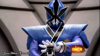 Power Rangers Samurai Ep 20 First Samurai Megazord Transformation [upl. by Rai471]