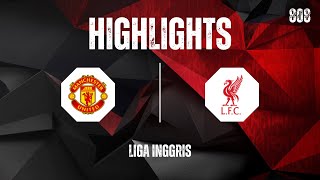 Highlights Manchester United vs Liverpool  Score808 Live [upl. by Entwistle]