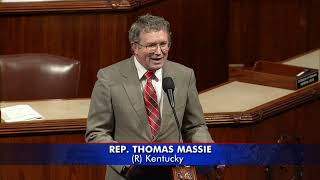 Rep Massie Speaks On Refundable Tax Credits [upl. by Dode]