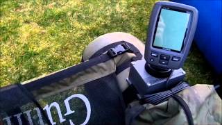 Perfect Fish Finder for Pontoon or Float Tube [upl. by Diao420]