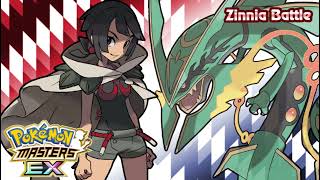 Battle Lorekeeper Zinnia  Pokemon Masters EX OST Regular Extension [upl. by Box]