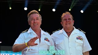 Die Schlagerpiloten bei der Schlagernacht in Weiß Döckingen 06 07 2024 [upl. by Aneloj]