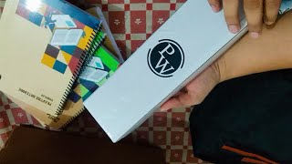 PW Box Unboxing 🎁  PW Store  PW Module physicswallah ❣️ PWFoundation [upl. by Llebiram798]