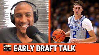 J Kyle Mann on Cooper Flagg and More Potential Top 2025 NBA Draft Picks I Real Ones Ringer NBA [upl. by Bette-Ann]