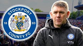 HOW STOCKPORT COUNTY AVOID RELEGATION FROM LEAGUE ONE [upl. by Zehe]