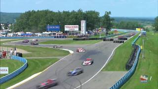 Watkins Glen Race Highlights [upl. by Placeeda]