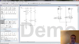 Ambalaj Makinesi Pnömatik ve Kumanda Devresi Tasarımı  Festo Fluidsim Demo  hidrolik örnekleri [upl. by Ungley590]