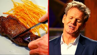 🤯 One of the Best Steak Frites but What About Gordon Ramsay [upl. by Fennell]