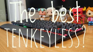 The best tenkeyless compact gaming keyboard Fnatic miniSTREAK unboxing and review [upl. by Ainotal]