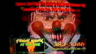 Fright Nights at the Fair 2008 commercial [upl. by Chamberlin]