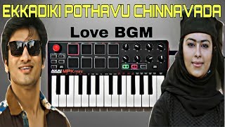 Ekkadiki Pothavu Chinnavada BGM  Piano cover by Kalyan Allu  Nikhil Avika Gor Sekhar Chandra [upl. by Phiona]