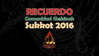 Recuerdo de Sukkot 2016  Canto Ana YHWH Hoshiana  Yaakov amp Rut Ocegueda [upl. by Kristofer]