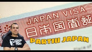 3 TIPOS DE VISTO PARA O JAPÃO [upl. by Mahon883]