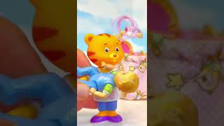 Twins Babysitting FISHER PRICE and Daniel Tiger Dolls [upl. by Nethsa]