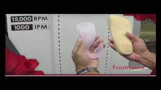 FOOTMAXX FOOT ORTHOTIC  HOW ITS MADE  FYZICAL THERAPY amp BALANCE CENTERS  CAPE MAY NJ [upl. by Yelac188]