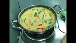 Cara masak gulai lemak darat ikan kembung paling senang tapi sedapkuah pekatrasa nya lemak manis [upl. by Edmon84]