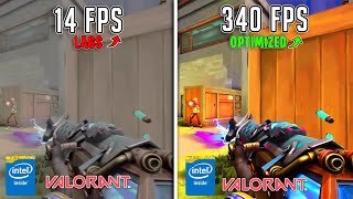 Valorant Act 3  NEW Best Settings for MAX FPS on ANY PC✅ [upl. by Lillie198]