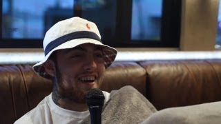 MAC MILLER Interview with Damon Campbell [upl. by Nikki]