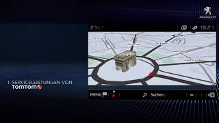 Aktivierung vernetzte Serviceleistungen V3 mit PEUGEOT Connect Box – 7‘‘ und 8‘‘ [upl. by Marmion]