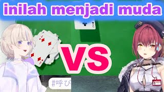 PERBEDAAN SEPUH VS PEMUDI hololive clip sub indo ＃呼び出しばんちょー [upl. by Myrt100]