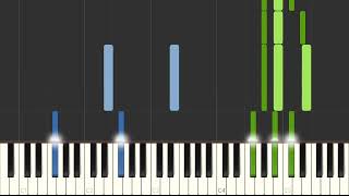 One Direction  Steal My Girl Piano Accompaniment Tutorial  Voice [upl. by Inafit741]